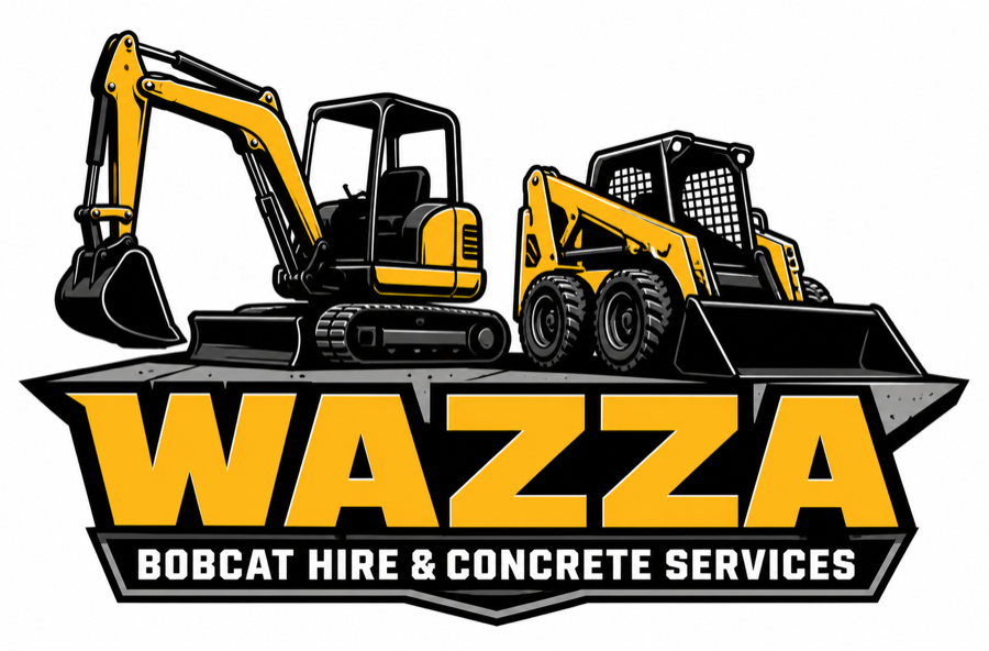 Wazza Bobcat Hire and Concrete Services